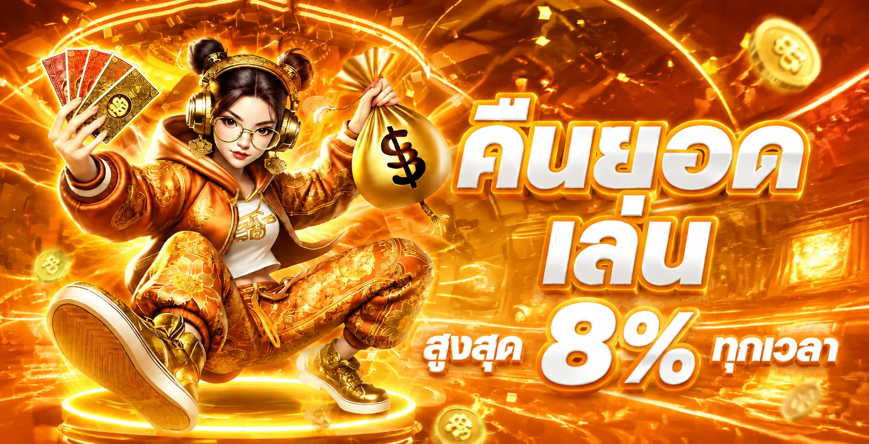 รวมเกมคาสิโนสดและสล็อตยอดนิยมบน SW66